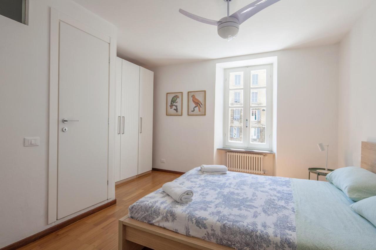Vicolo Apartment, Pedestrian Centre, 2Bdr, 2,5 Bth, Aircondo, Private Parking, Easy To Train And Ferries, City Life La Spezia Eksteriør billede