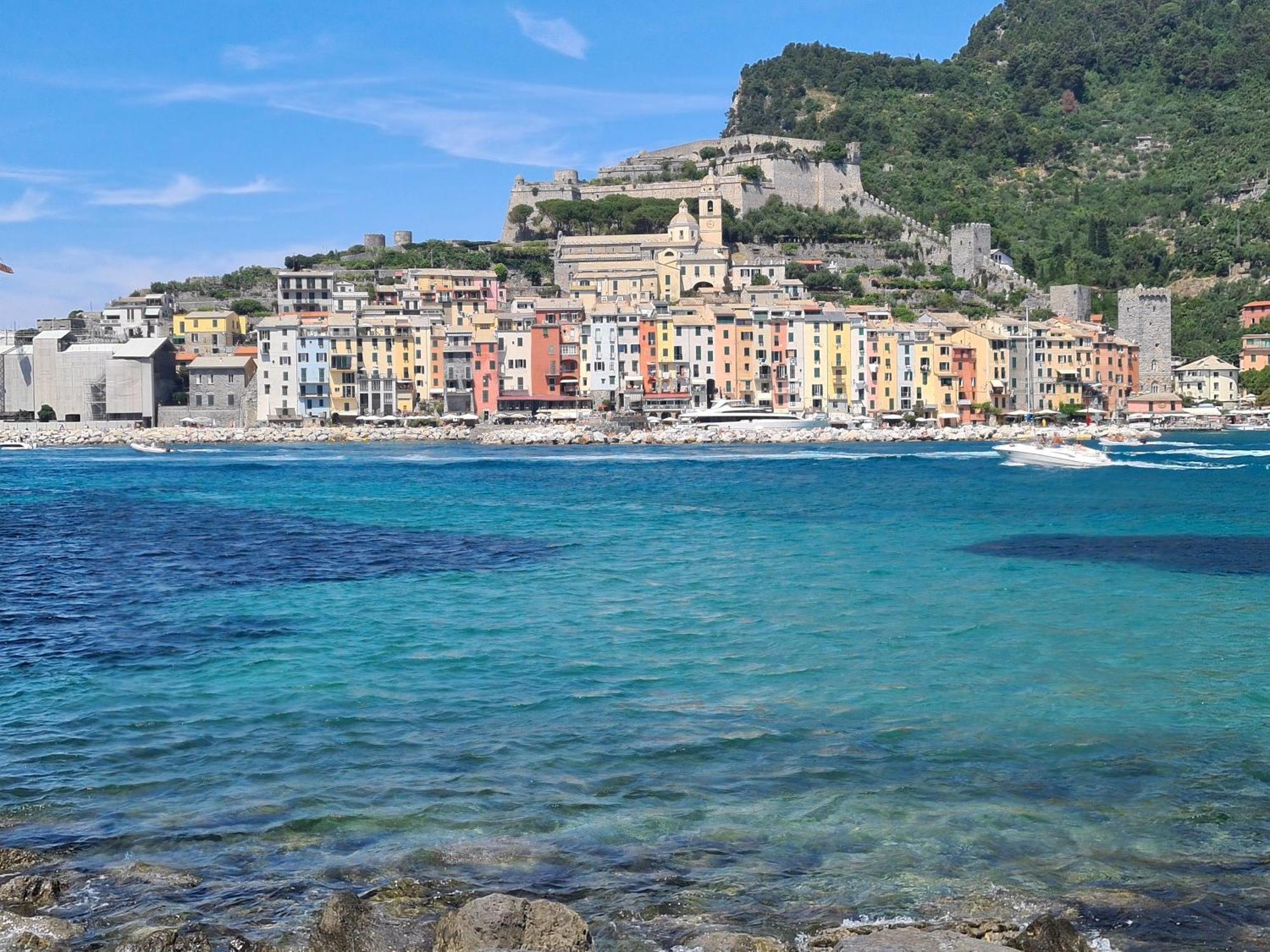 Vicolo Apartment, Pedestrian Centre, 2Bdr, 2,5 Bth, Aircondo, Private Parking, Easy To Train And Ferries, City Life La Spezia Eksteriør billede