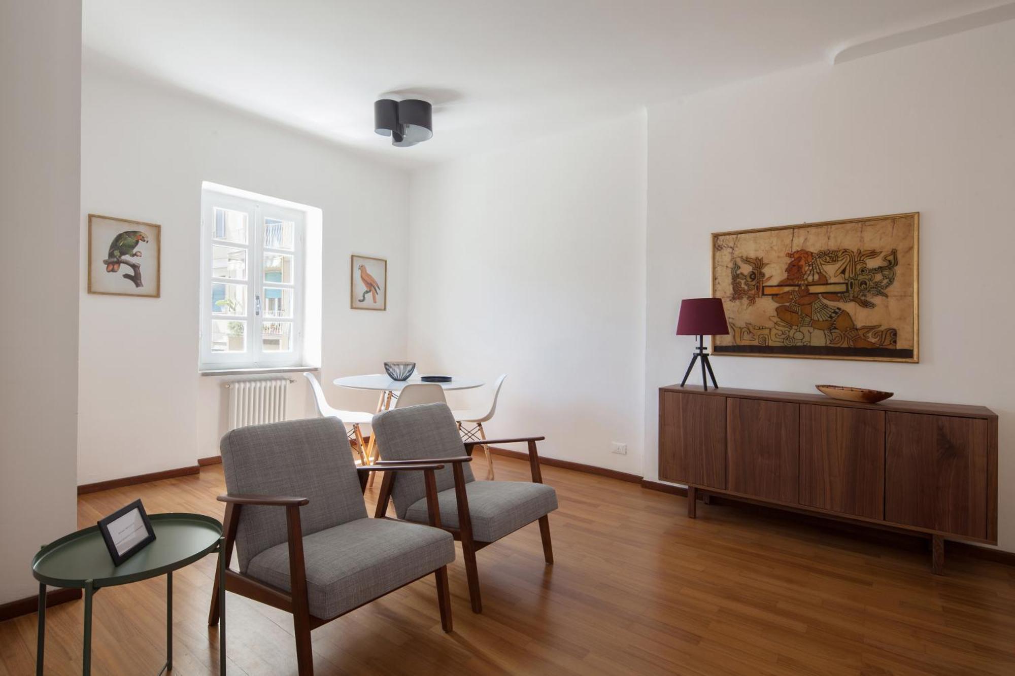 Vicolo Apartment, Pedestrian Centre, 2Bdr, 2,5 Bth, Aircondo, Private Parking, Easy To Train And Ferries, City Life La Spezia Eksteriør billede