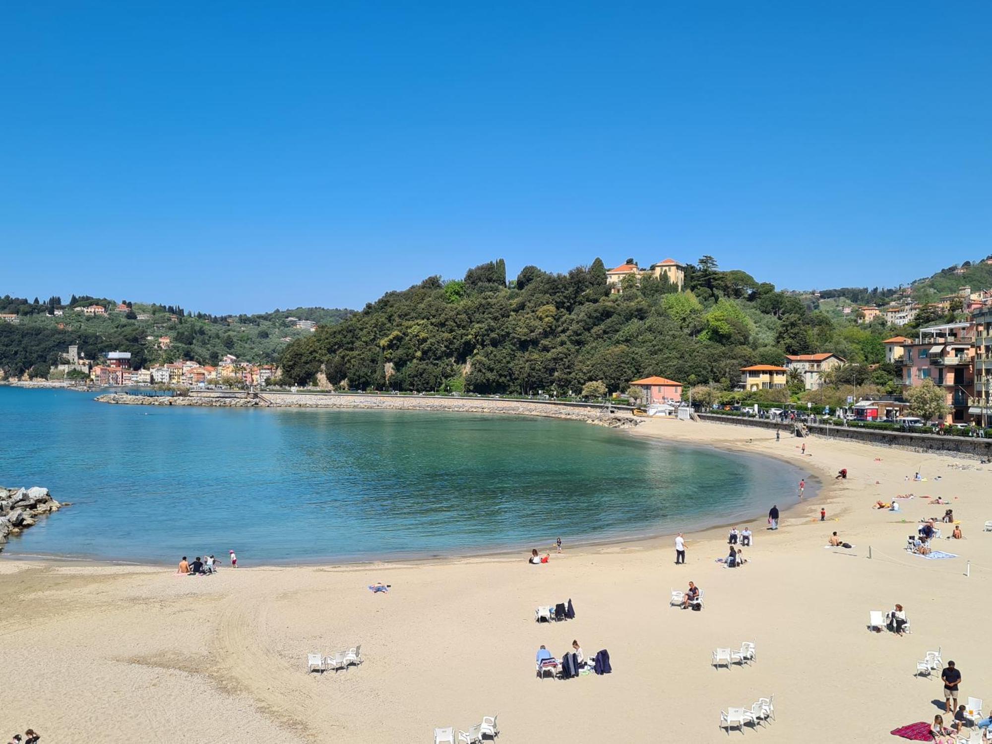 Vicolo Apartment, Pedestrian Centre, 2Bdr, 2,5 Bth, Aircondo, Private Parking, Easy To Train And Ferries, City Life La Spezia Eksteriør billede