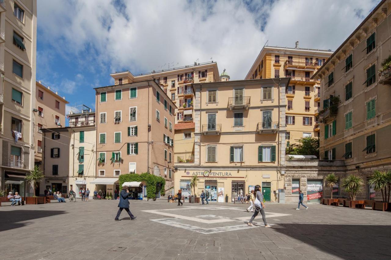 Vicolo Apartment, Pedestrian Centre, 2Bdr, 2,5 Bth, Aircondo, Private Parking, Easy To Train And Ferries, City Life La Spezia Eksteriør billede